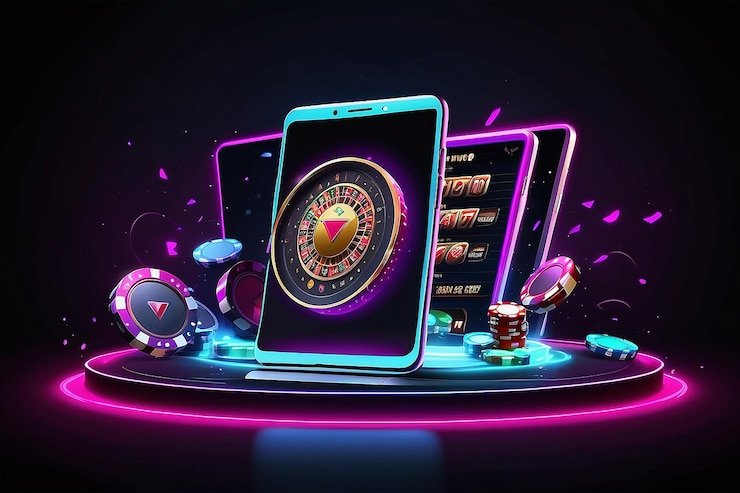 Tampilan Monster Plinko di go55